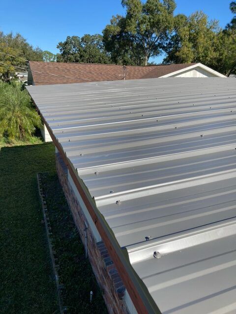 View metal roofing project in Denver