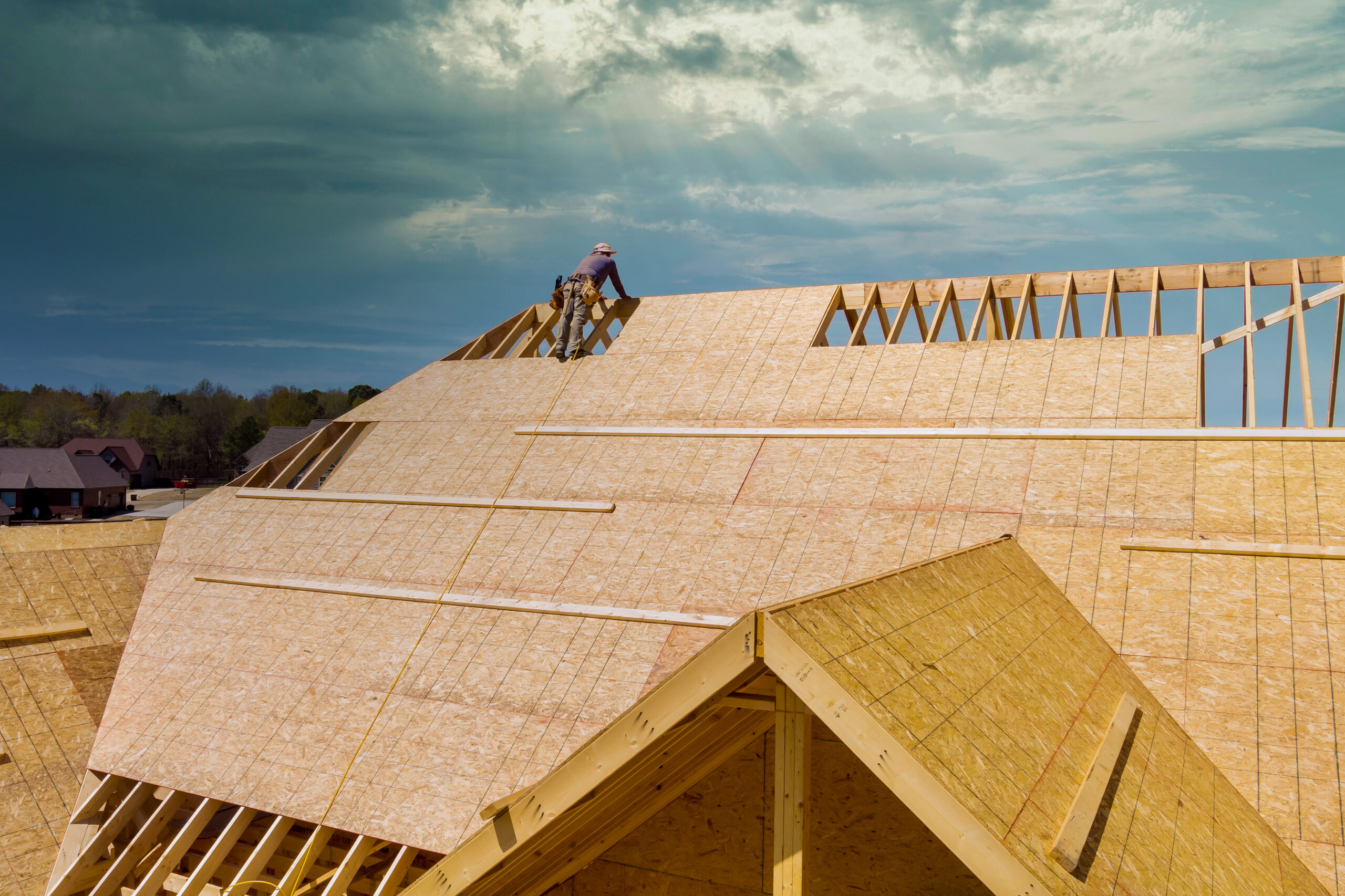 Roofing services in Denver