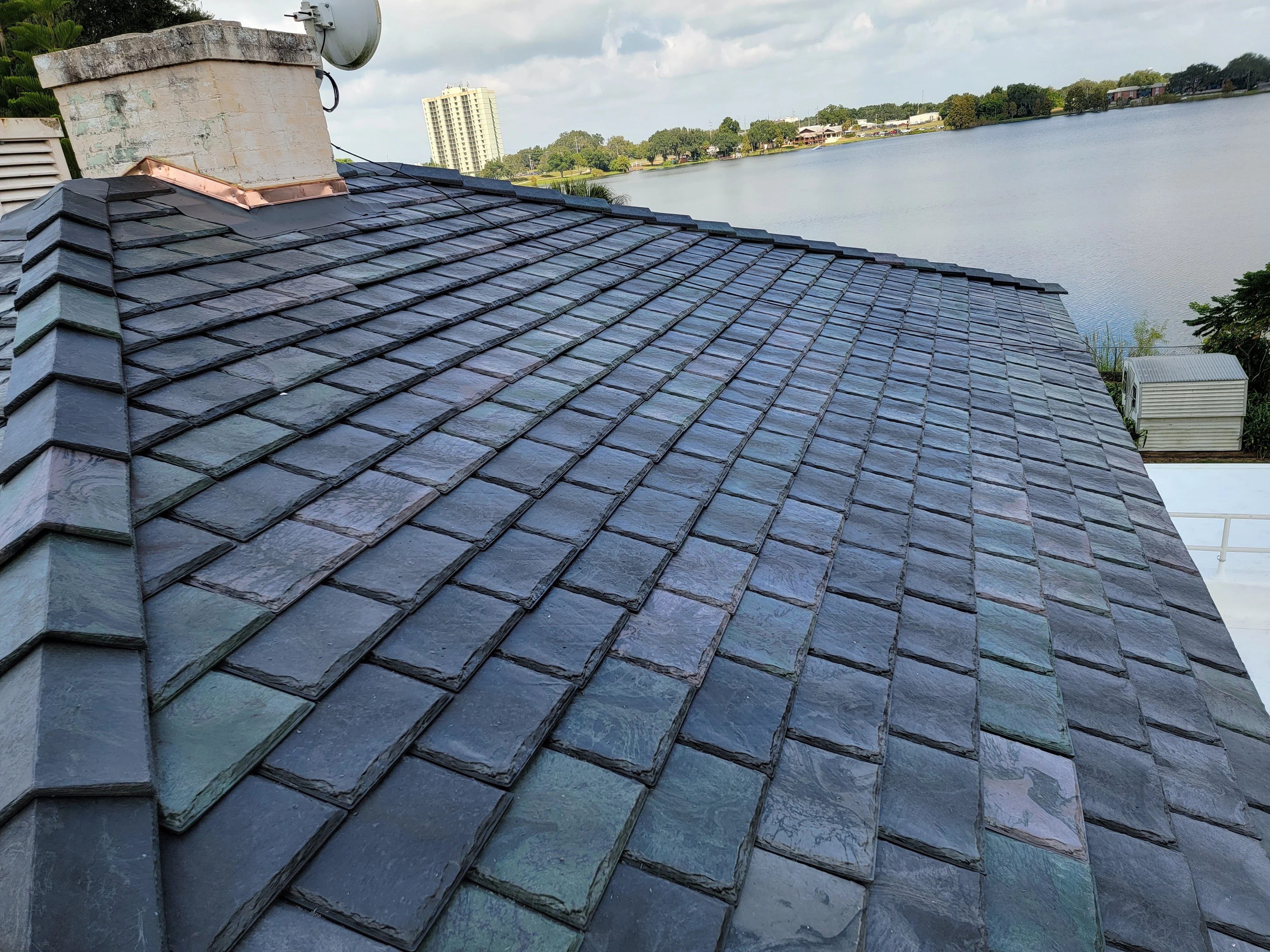 Slate Roofing example 2