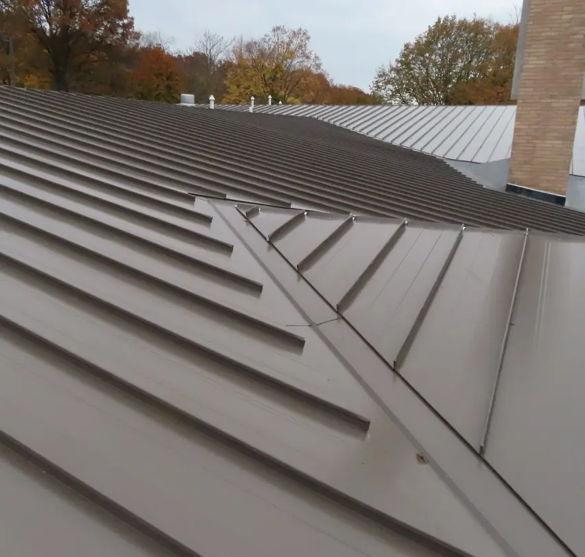 Standing Seam Metal example 4