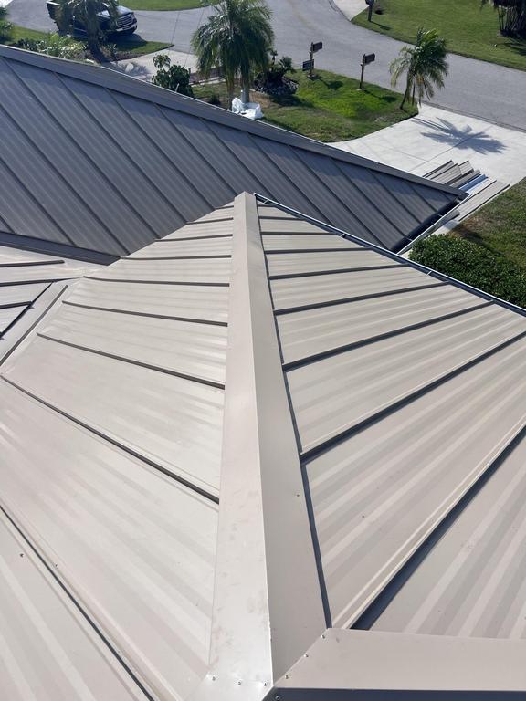 Standing Seam Metal